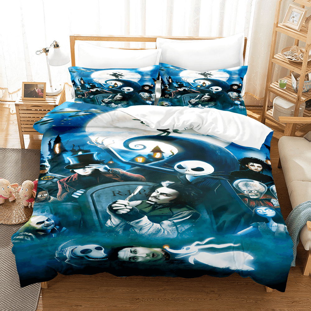 The Nightmare Before Christmas Bedding Set Quilt Covers Without Filler (Online Order Only)