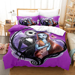 The Nightmare Before Christmas Bedding Set Quilt Covers Without Filler (Online Order Only)