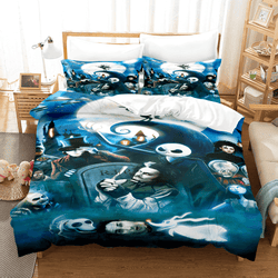 The Nightmare Before Christmas Bedding Set Quilt Covers Without Filler (Online Order Only)