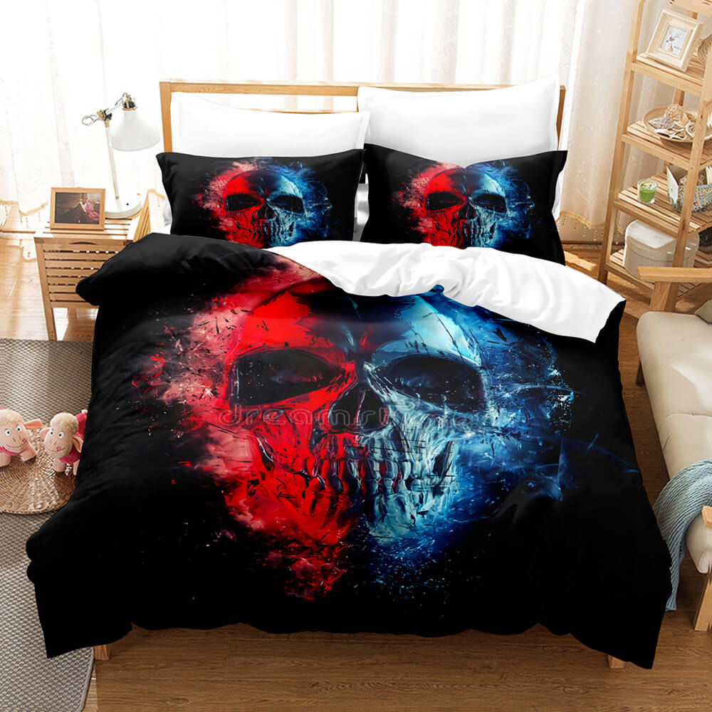The Nightmare Before Christmas Bedding Set Quilt Covers Without Filler (Online Order Only)