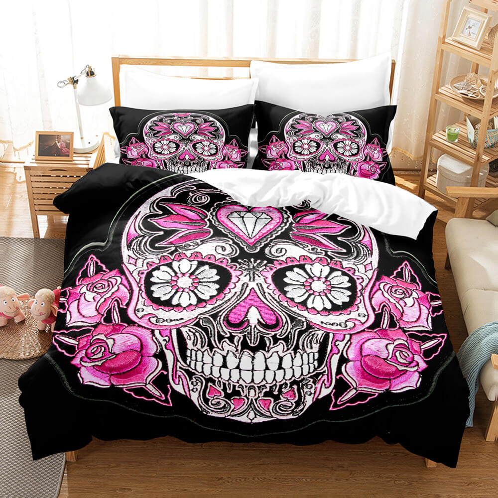 The Nightmare Before Christmas Bedding Set Quilt Covers Without Filler (Online Order Only)