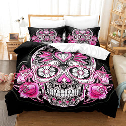 The Nightmare Before Christmas Bedding Set Quilt Covers Without Filler (Online Order Only)