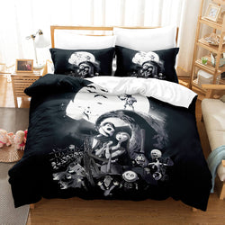 The Nightmare Before Christmas Bedding Set Quilt Covers Without Filler (Online Order Only)