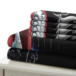 The Nightmare Before Christmas Bedding Set Pattern Quilt Cover Without Filler (Online Order Only)