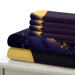 The Nightmare Before Christmas Bedding Set Pattern Quilt Cover Without Filler (Online Order Only)