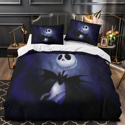 The Nightmare Before Christmas Bedding Set Pattern Quilt Cover Without Filler (Online Order Only)