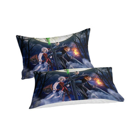 The Nightmare Before Christmas Bedding Set Quilt Cover Without Filler (Online Order Only)
