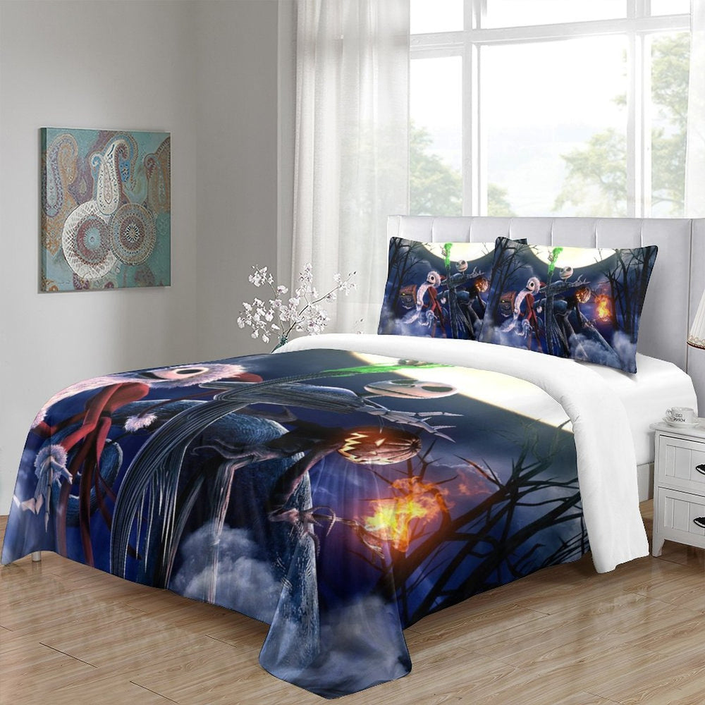 The Nightmare Before Christmas Bedding Set Quilt Cover Without Filler (Online Order Only)