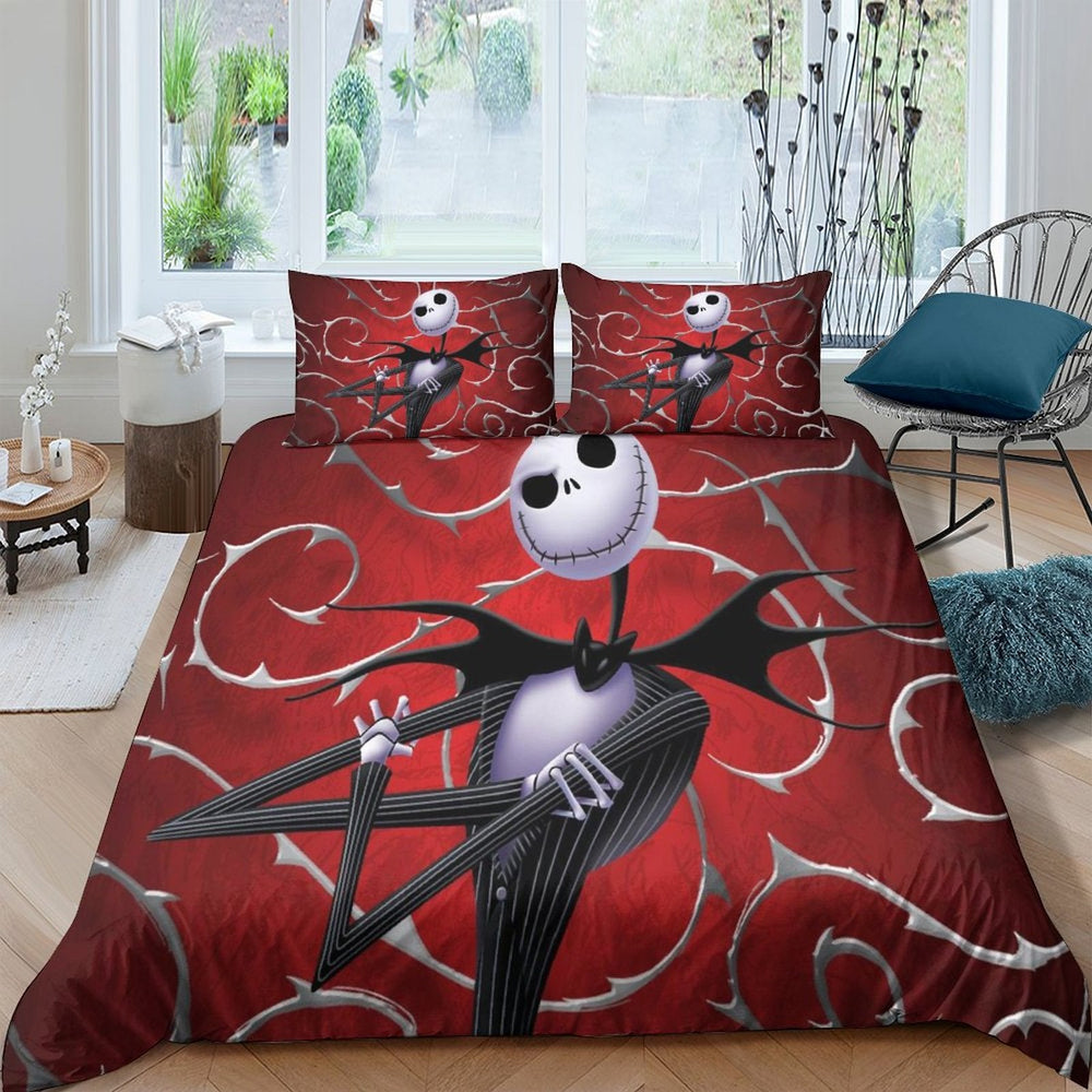 The Nightmare Before Christmas Bedding Set Quilt Cover Without Filler (Online Order Only)