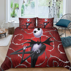 The Nightmare Before Christmas Bedding Set Quilt Cover Without Filler (Online Order Only)