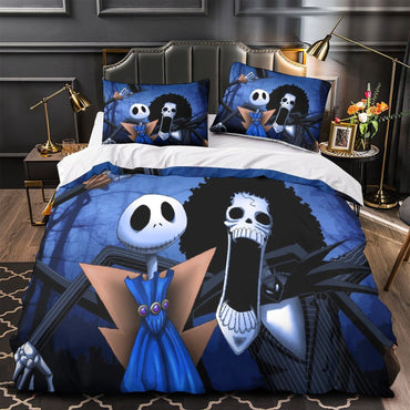 The Nightmare Before Christmas Bedding Set Quilt Cover Without Filler (Online Order Only)