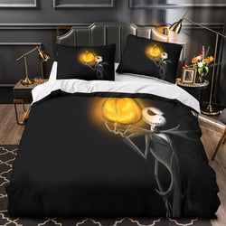 The Nightmare Before Christmas Bedding Set Quilt Cover Without Filler (Online Order Only)