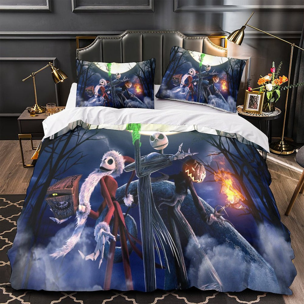 The Nightmare Before Christmas Bedding Set Quilt Cover Without Filler (Online Order Only)