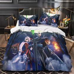 The Nightmare Before Christmas Bedding Set Quilt Cover Without Filler (Online Order Only)