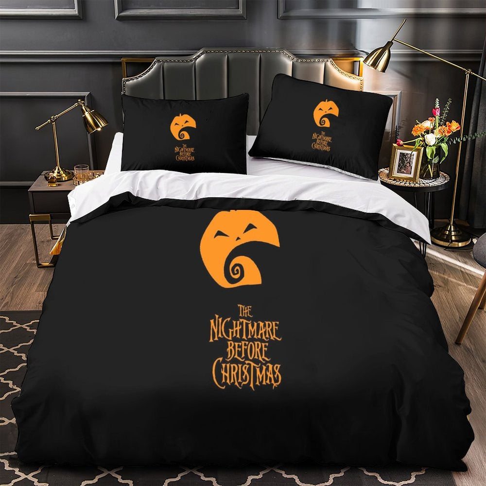 The Nightmare Before Christmas Bedding Set Quilt Cover Without Filler (Online Order Only)