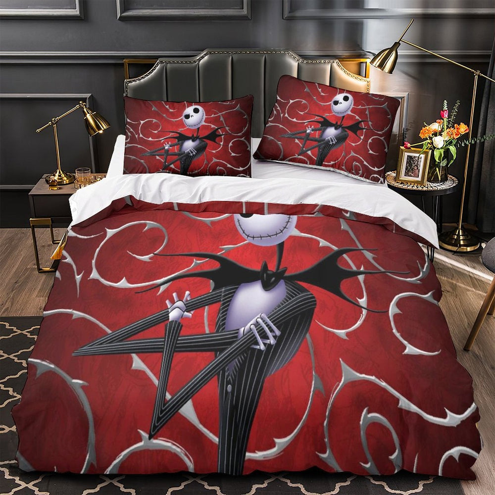 The Nightmare Before Christmas Bedding Set Quilt Cover Without Filler (Online Order Only)