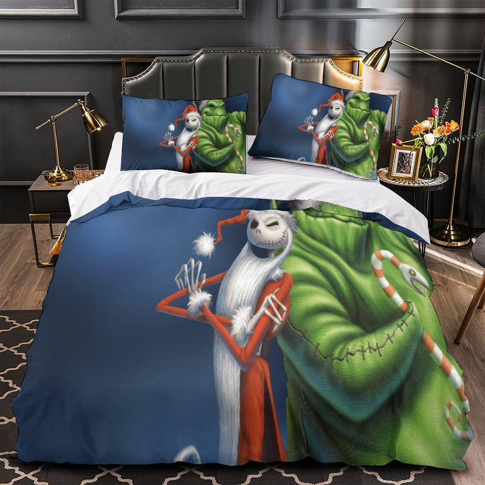 The Nightmare Before Christmas Bedding Set Quilt Cover Without Filler (Online Order Only)