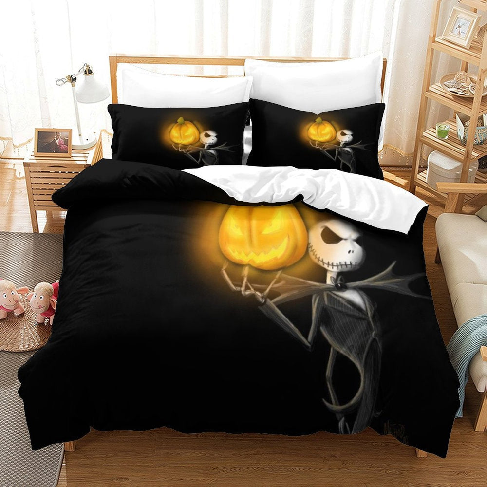 The Nightmare Before Christmas Bedding Set Quilt Cover Without Filler (Online Order Only)