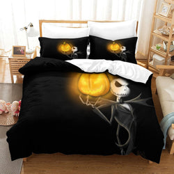 The Nightmare Before Christmas Bedding Set Quilt Cover Without Filler (Online Order Only)