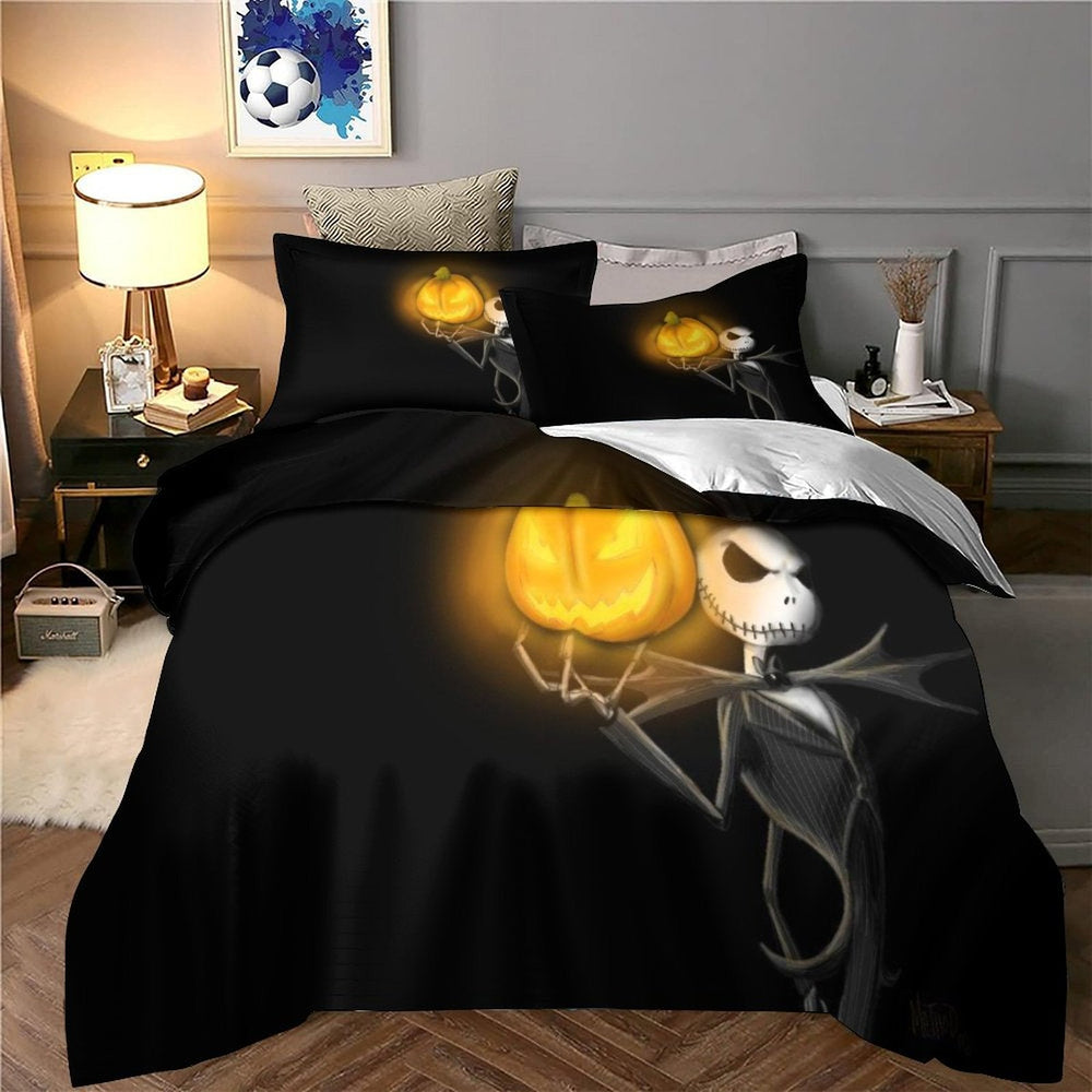 The Nightmare Before Christmas Bedding Set Quilt Cover Without Filler (Online Order Only)