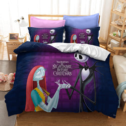The Nightmare Before Christmas Bedding Set Quilt Duvet Cover Sets (Online Order Only)