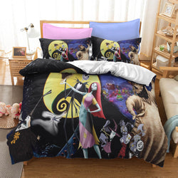 The Nightmare Before Christmas Bedding Set Quilt Duvet Cover Sets (Online Order Only)