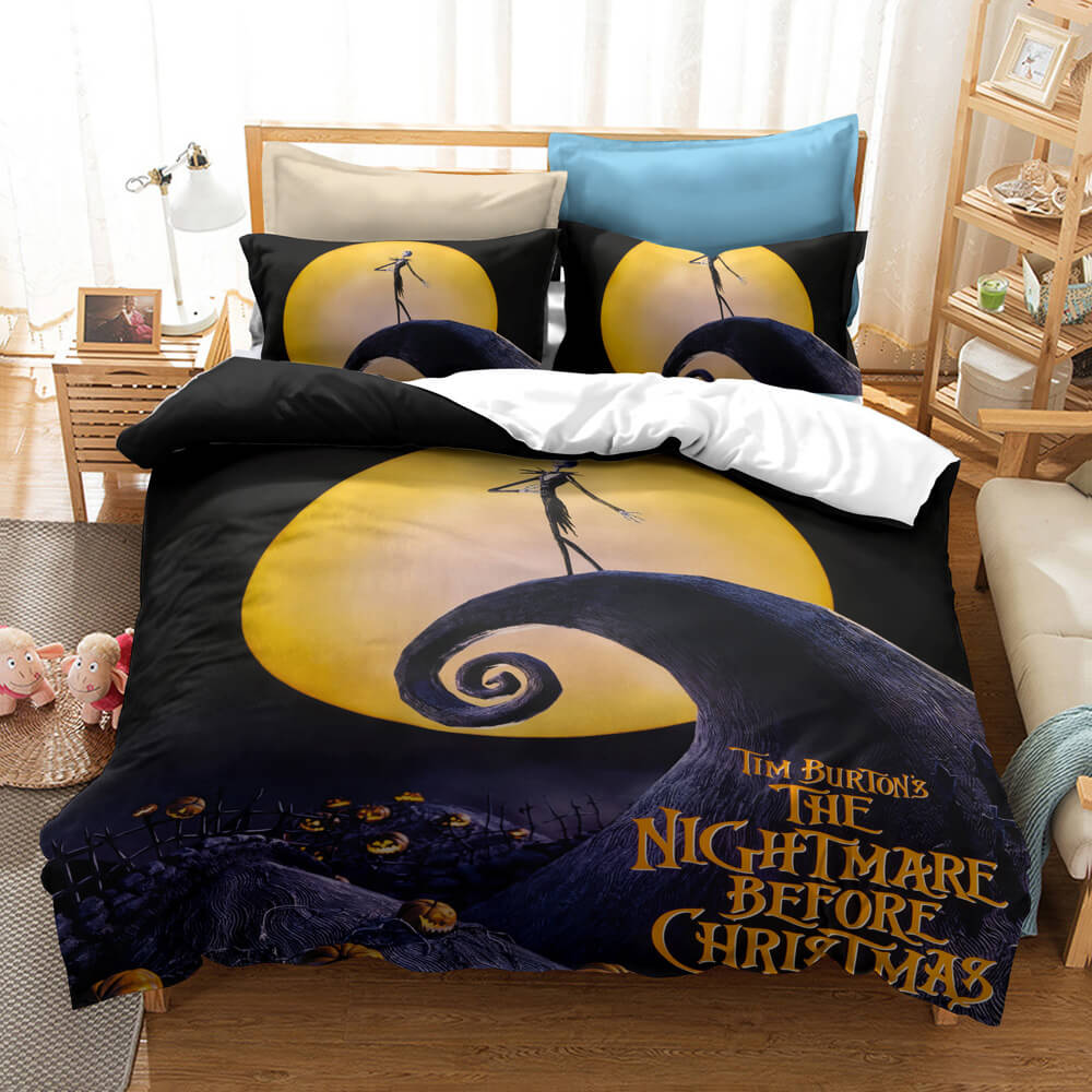 The Nightmare Before Christmas Bedding Set Quilt Duvet Cover Sets (Online Order Only)