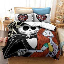 The Nightmare Before Christmas Bedding Set Quilt Duvet Cover Sets (Online Order Only)