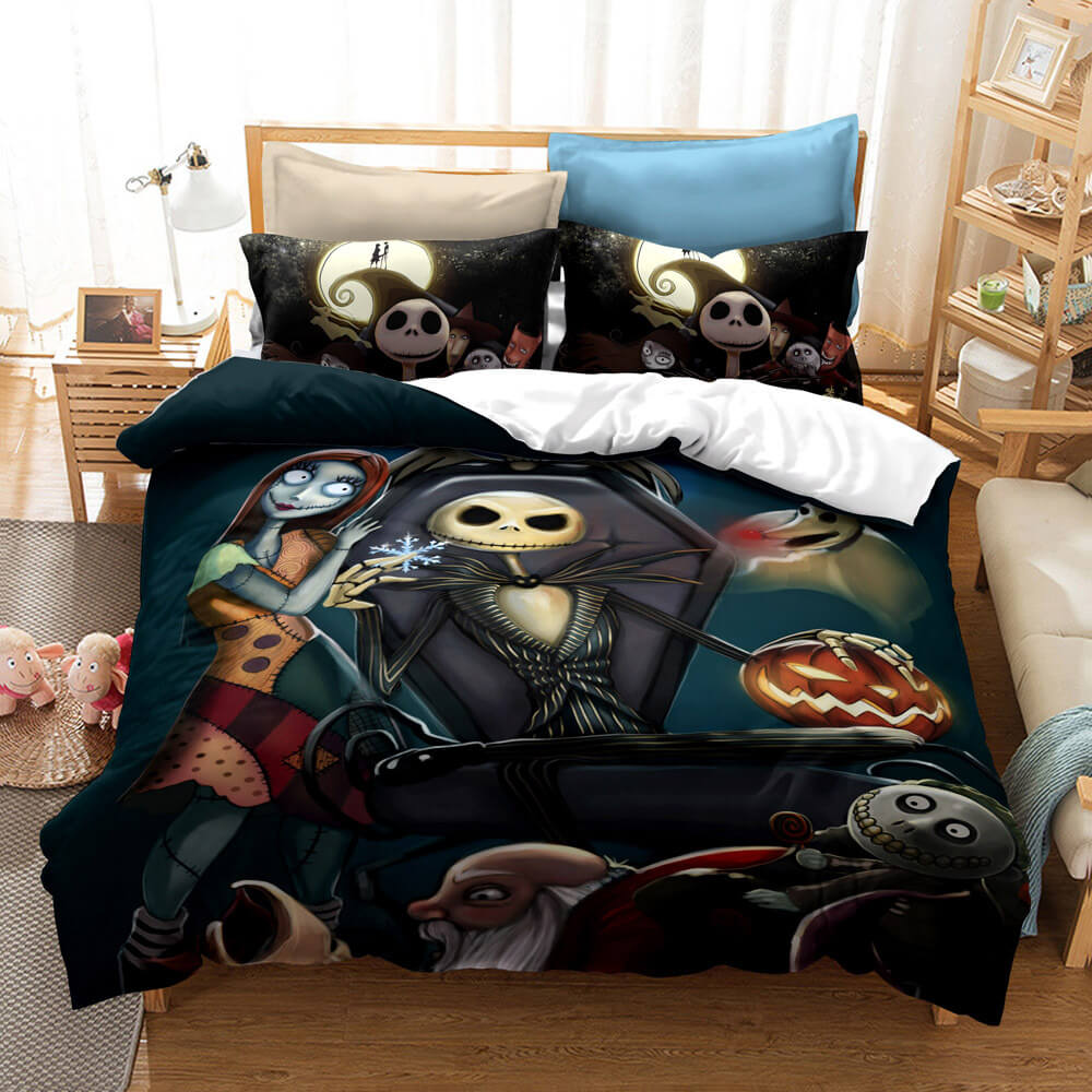 The Nightmare Before Christmas Bedding Set Quilt Duvet Cover Sets (Online Order Only)