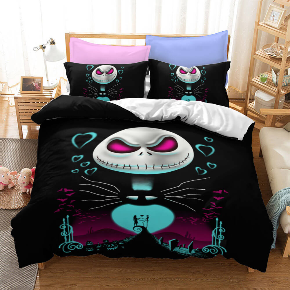 The Nightmare Before Christmas Bedding Set Quilt Duvet Cover Sets (Online Order Only)