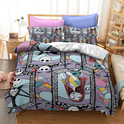 The Nightmare Before Christmas Cosplay Bedding Set Duvet Cover Sets (Online Order Only)