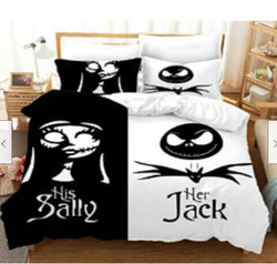 The Nightmare Before Christmas Cosplay Bedding Set Duvet Cover Sets (Online Order Only)