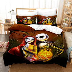The Nightmare Before Christmas Cosplay Bedding Set Duvet Cover Sets (Online Order Only)