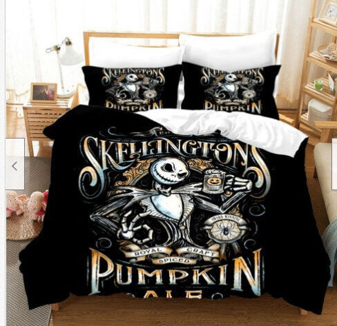 The Nightmare Before Christmas Cosplay Bedding Set Duvet Cover Sets (Online Order Only)
