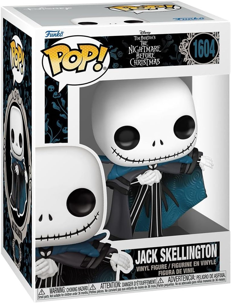 The Nightmare Before Christmas Couture Jack Skellington Funko Pop! Vinyl Figure #1604 with Funko Protector (ONLINE ORDER ONLY)