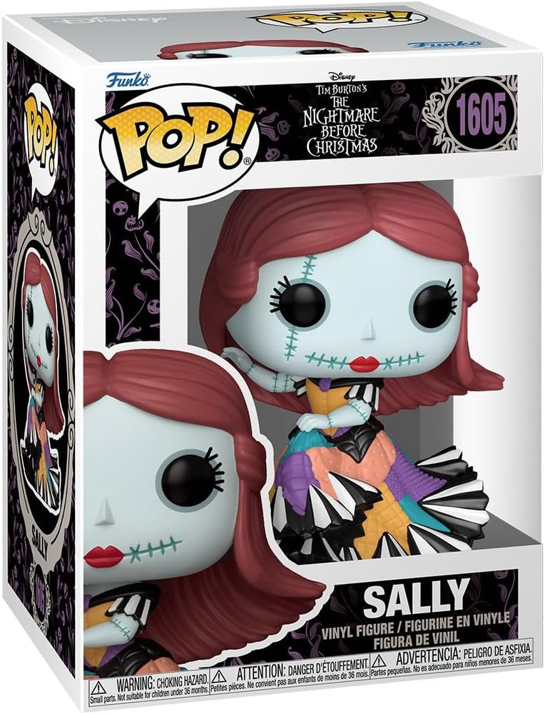 The Nightmare Before Christmas Couture Sally Funko Pop! Vinyl Figure #1605 with Funko Protector (ONLINE ORDER ONLY)