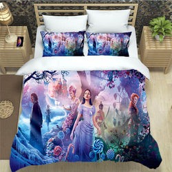The Nutcracker and the Four Realms Bedding Set Pattern Quilt Cover Without Filler (Online Order Only)