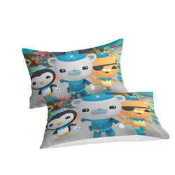 The Octonauts Bedding Set Pattern Quilt Duvet Cover (Online Order Only)