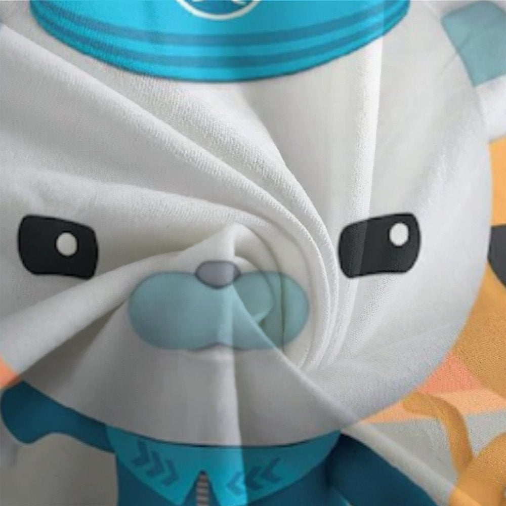 The Octonauts Bedding Set Pattern Quilt Duvet Cover (Online Order Only)