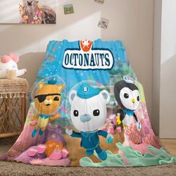 The Octonauts Flannel Caroset Throw Cosplay Blanket (Online Order Only)