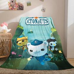 The Octonauts Flannel Caroset Throw Cosplay Blanket (Online Order Only)