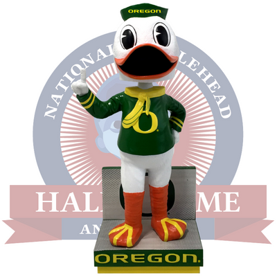 The Oregon Duck Oregon Ducks Mascot Bobblehead (ONLINE ORDER ONLY)
