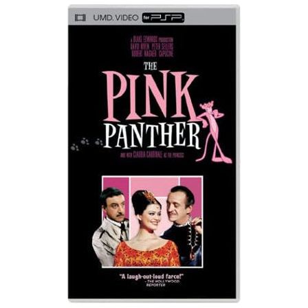 The Pink Panther - [UMD for PSP] (Online Order Only)