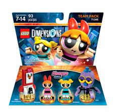 The Powerpuff Girls [Team Pack] #71346 Lego Dimensions (Online Order Only)