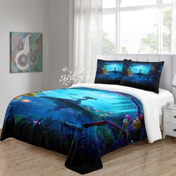 The Princess and the Frog Bedding Set Pattern Quilt Cover Without Filler (Online Order Only)