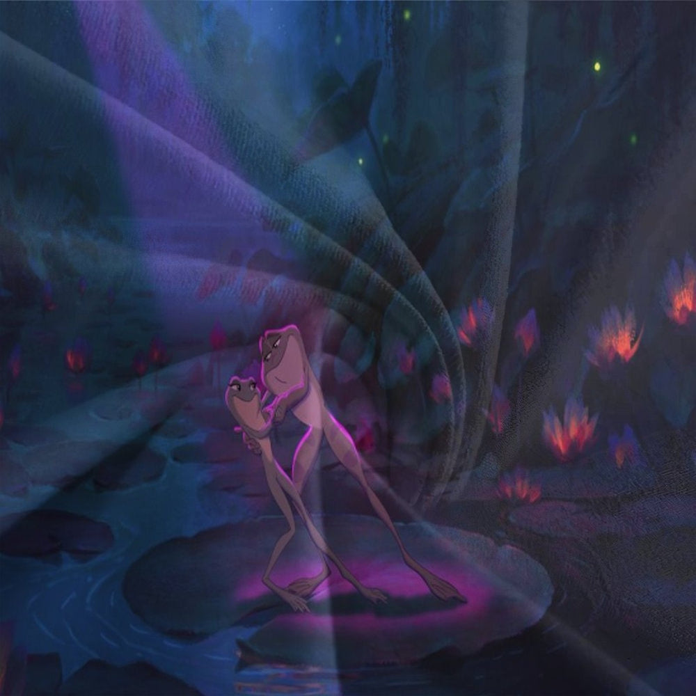 The Princess and the Frog Bedding Set Pattern Quilt Cover Without Filler (Online Order Only)