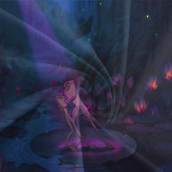 The Princess and the Frog Bedding Set Pattern Quilt Cover Without Filler (Online Order Only)