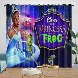 The Princess and the Frog Curtains Blackout Window Drapes Room Decoration (Online Order Only)