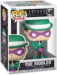 Batman: The Animated Series The Riddler Funko Pop! Vinyl Figure #548 with Funko Protector (Online Order Only)