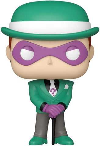 Batman: The Animated Series The Riddler Funko Pop! Vinyl Figure #548 with Funko Protector (Online Order Only)
